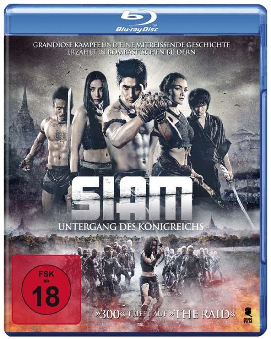 Cover for Thanawut Ketsaro · Siam - Untergang des Königreichs - Uncut (Blu-ray) (2018)