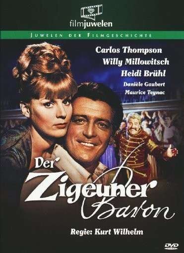 Cover for Willy Millowitsch · Der Zigeunerbaron (DVD) (2014)