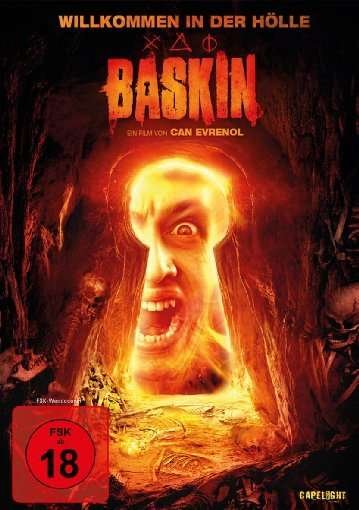 Cover for Can Evrenol · Baskin (DVD) (2016)