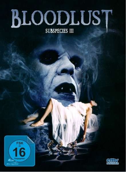 Cover for Ted Nicolaou · Bloodlust-subspecies 3 (Mediabook (Blu-ray) (2017)
