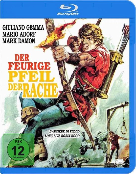 Cover for Giorgio Ferroni · Der Feurige Pfeil Der Rache (Blu-ra (Blu-ray) (2019)