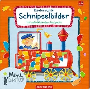 Cover for Denitza Gruber · Kunterbunte Schnipselbilder (N/A) (2016)