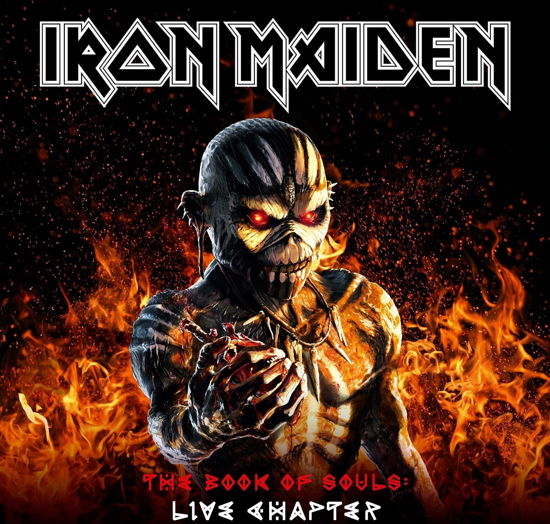 Iron Maiden-book of Souls: Live Chapter - Iron Maiden - Musik -  - 4050538321258 - 