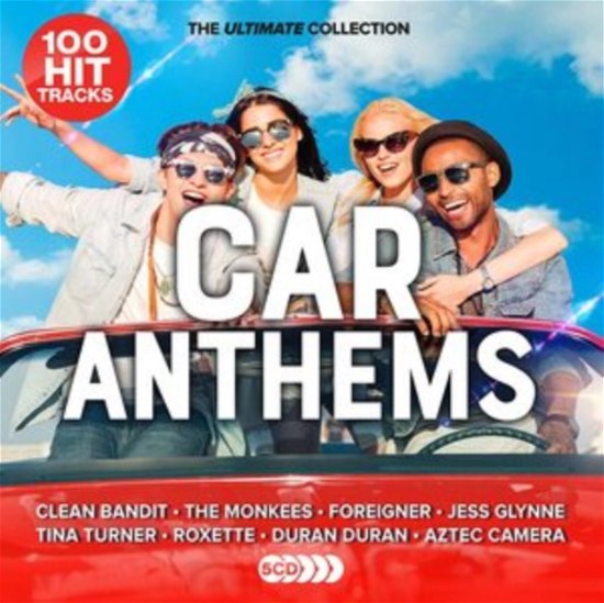 Ultimate Car Anthems - Ultimate Car Anthems - Musikk - ULTIMATE COLLECTION - 4050538644258 - 6. november 2020