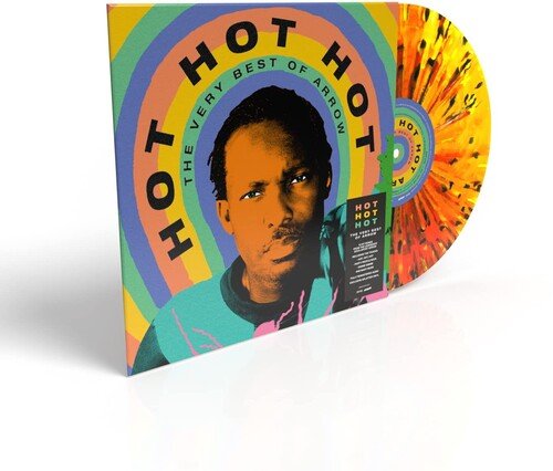 Cover for Arrow · Hot Hot Hot - The Best of Arro (LP) [Coloured edition] (2022)