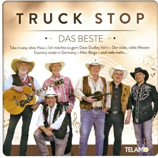 Cover for Truck Stop · Das Beste,15 Hits (CD) (2017)