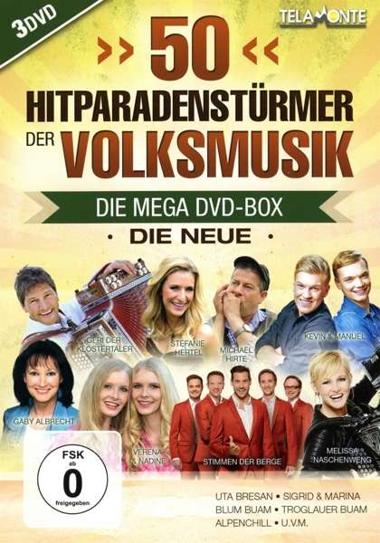 50 Hitparaden-stürmer Der Volksmusik-die Neue - V/A - Filmes - TELAMO - 4053804401258 - 6 de outubro de 2017