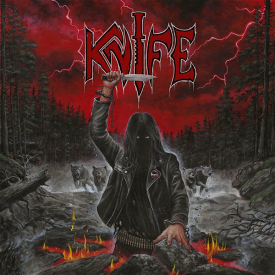 Cover for The Knife · Knife (CD) (2021)