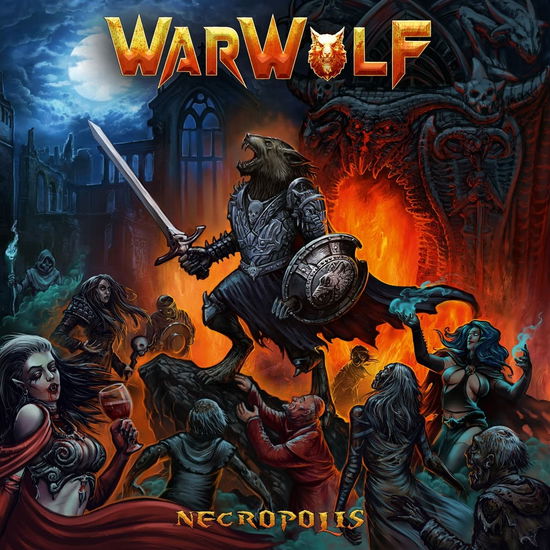 Necropolis - Warwolf - Music - METALAPOLIS RECORDS - 4056813350258 - August 12, 2022