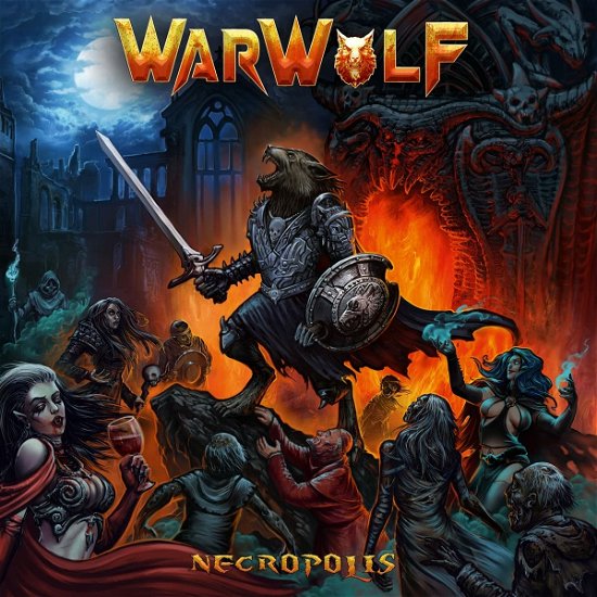 Cover for Warwolf · Necropolis (CD) (2022)