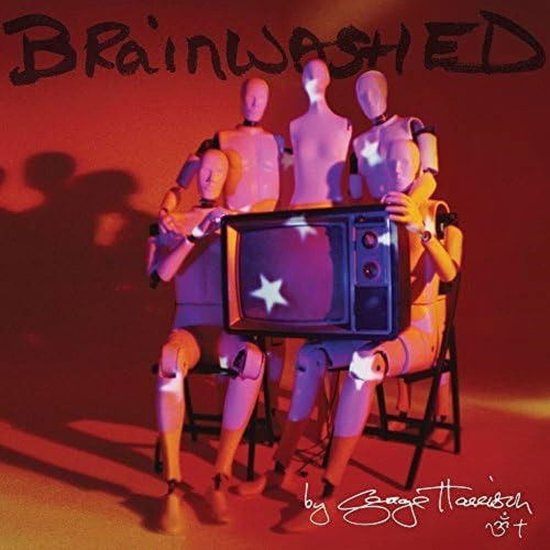 Cover for George Harrison · Brainwashed (LP) [Reissue edition] (2024)