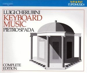 Cover for Cherubini · Lmcherubini - Keyboard Music - Complette (CD)
