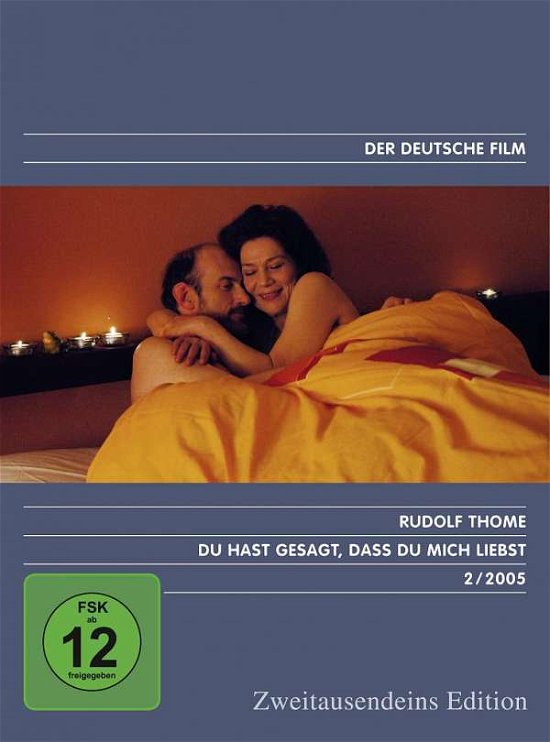 Cover for Spielfilm · Du Hast Ges Zedf DVD (DVD) (2018)