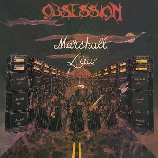 Marshall Law - Obsession - Muziek - HIGH ROLLER - 4251267716258 - 3 mei 2024