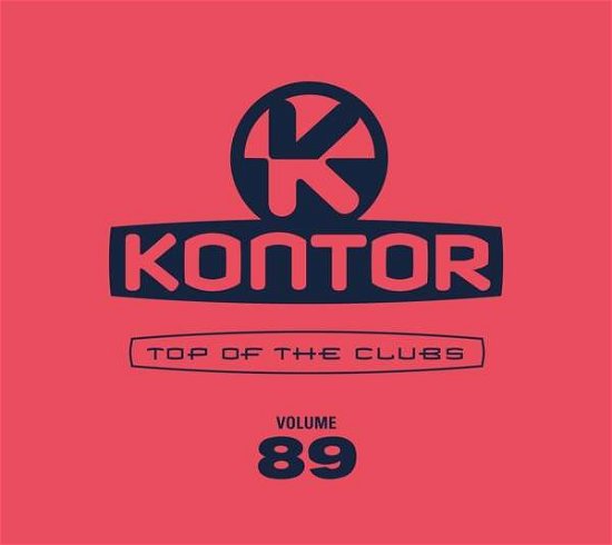 Kontor Top of the Clubs Vol.89 - V/A - Musikk -  - 4251603259258 - 9. april 2021