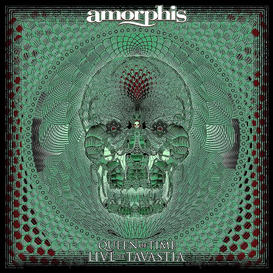 Cover for Amorphis · Queen Of Time (Live At Tavasti (LP) [Limited edition] (2023)
