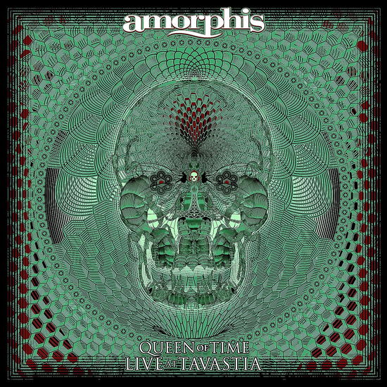 Cover for Amorphis · Queen Of Time (Live At Tavasti (LP) [Limited edition] (2023)