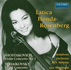 Cover for Honda-Rosenberg, Latica; Shambadal, Lior; Symphony · Honda-Rosenberg, Shost *s* (CD) (2001)