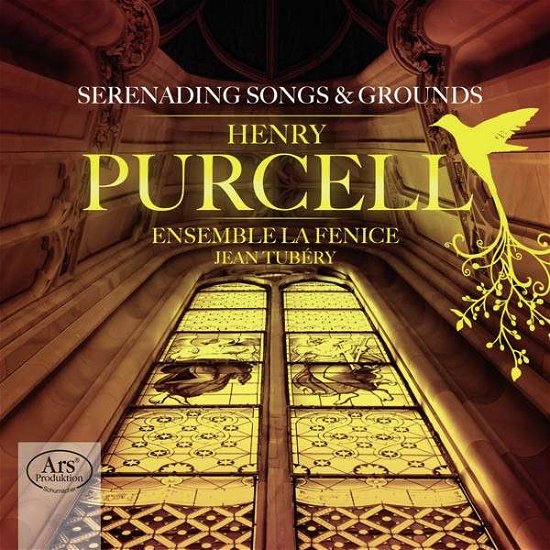Cover for Purcell / Ensemble La Fenice / Tubery · Serenading Songs &amp; Grounds (CD) (2014)