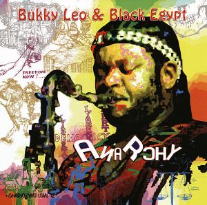 Cover for Bukky Leo · Anarchy (CD) (2012)