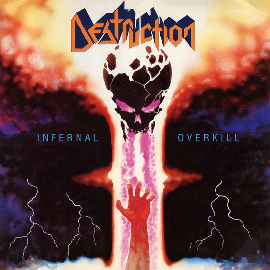 Cover for Destruction · Infernal Overkill (LP) [Coloured edition] (2017)