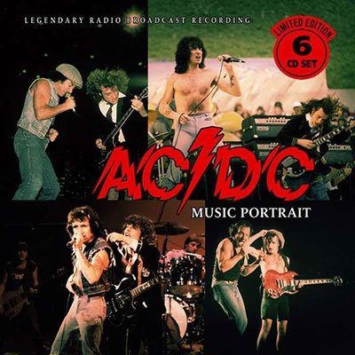 Cover for AC/DC · Music Portrait (CD) (2023)