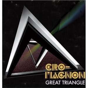 Cover for Cro-magnon · Great Triangle (CD) [Japan Import edition] (2004)