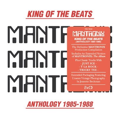 Cover for Mantronix · King of the Beats (Anthology 1985-1988) (CD) [Japan Import edition] (2012)