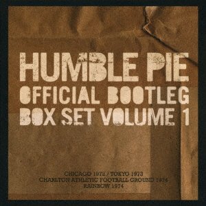 Cover for Humble Pie · Official Bootleg Box Setvol.1 (CD) [Japan Import edition] (2017)
