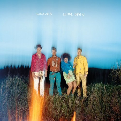 Cover for Weaves · Wide Open (CD) [Japan Import edition] (2017)