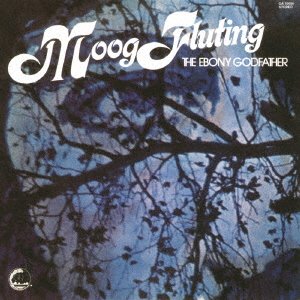 Cover for Ebony Godfather · Moog Fluting (CD) [Japan Import edition] (2021)