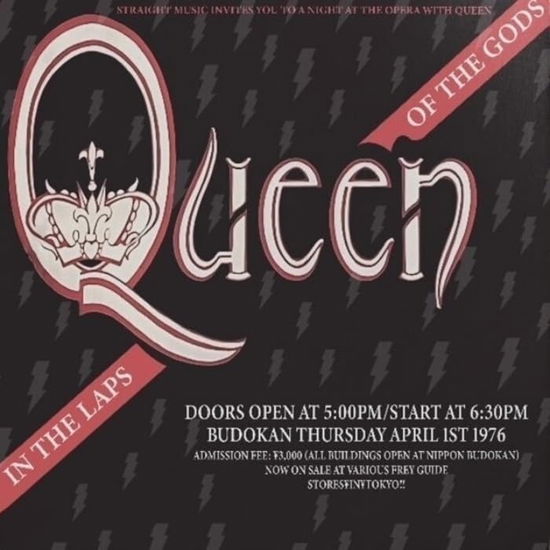 Cover for Queen · Queen In The Laps Of The Gods-Tokyo 1976 (CD) [Japan Import edition] (2024)