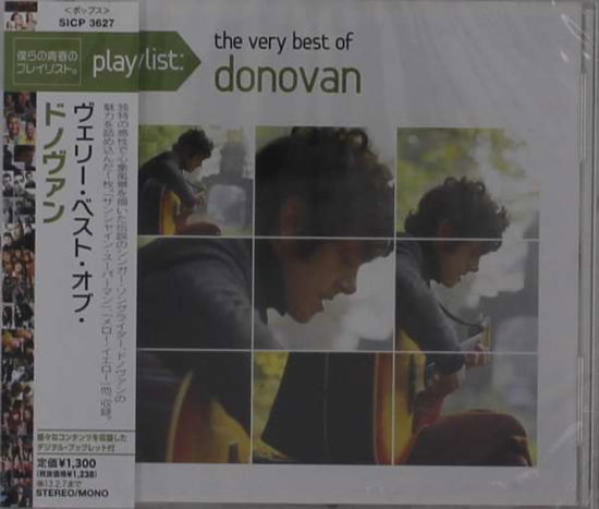 Playlist: the Very Best of - Donovan - Musik - SONY MUSIC LABELS INC. - 4547366066258 - 8 augusti 2012