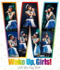 Cover for Wake Up.girls! · Wake Up. Girls! Live Blu-ray Box (MBD) [Japan Import edition] (2019)