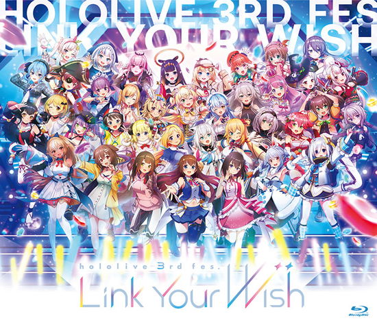 Hololive 3rd Fes. Link Your Wish - Hololive - Music - COVER CO. - 4562494355258 - November 9, 2022