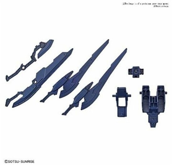 Cover for Bandai · Gundam: High Grade - Marsfour Weapons 1:144 Model (Legetøj)