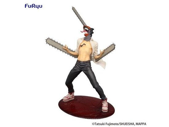 Chainsaw Man Exceed Creative PVC Statue Chainsaw M -  - Merchandise -  - 4582655073258 - 27. april 2024