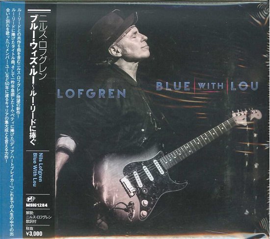 Cover for Nils Lofgren · Blue with Lou (CD) [Japan Import edition] (2019)