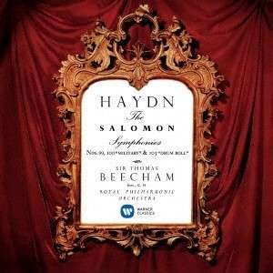 Cover for Thomas Beecham · Haydn: Symphonies 99 100 Military (CD) (2016)