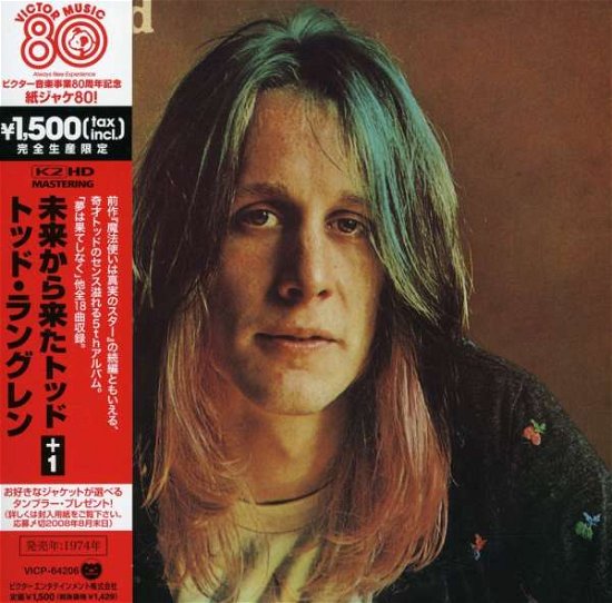 Todd [+1 Bonus] [Paper-Sleev] - Todd Rundgren - Musik - Jvc Japan - 4988002547258 - 25. Juni 2008