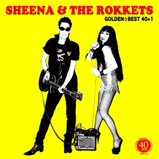 Golden Best Sheena & the Rokkets 40 +1 - Sheena & the Rokkets - Musiikki - VICTOR ENTERTAINMENT INC. - 4988002761258 - keskiviikko 28. maaliskuuta 2018