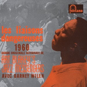 Cover for Art Blakey · Les Liaisons Dangereuses (O.s.t .) * .) (CD) [Japan Import edition] (2002)