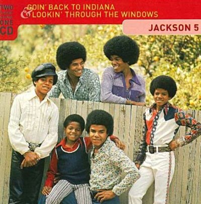 Cover for Jackson 5 · Going Back to Indiana / Looking Through Th (CD) (2008)