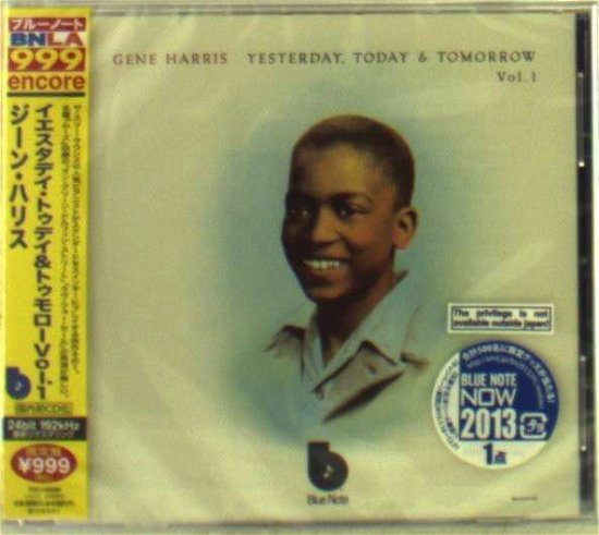 Cover for Gene Harris · Yesterday.Today &amp; Tomorrow (CD) (2013)