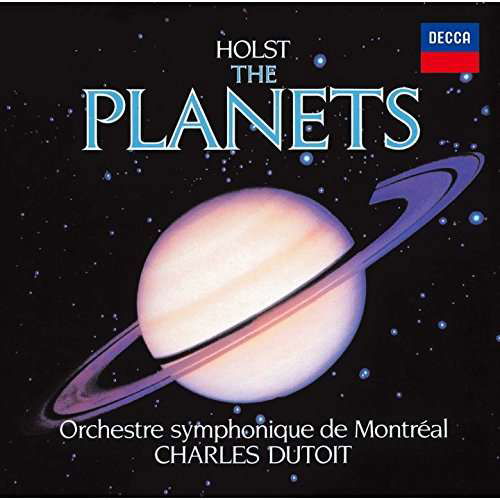 Holst: Planets - Holst / Dutoit,charles - Musikk - UNIVERSAL - 4988031158258 - 5. august 2016