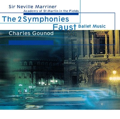 Symphonies No.1 & 2/Faust - C. Gounod - Musik - TOWER - 4988031314258 - 12. august 2022