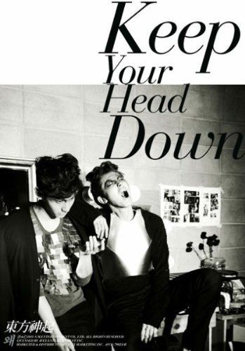 Cover for Tohoshinki · Keep Your Head Down &lt;limited&gt; (CD) [Japan Import edition] (2011)