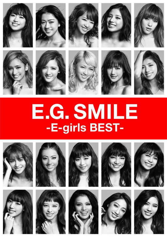 E.g. Smile -e-girls Best- - E-girls - Musiikki - AVEX MUSIC CREATIVE INC. - 4988064860258 - keskiviikko 10. helmikuuta 2016