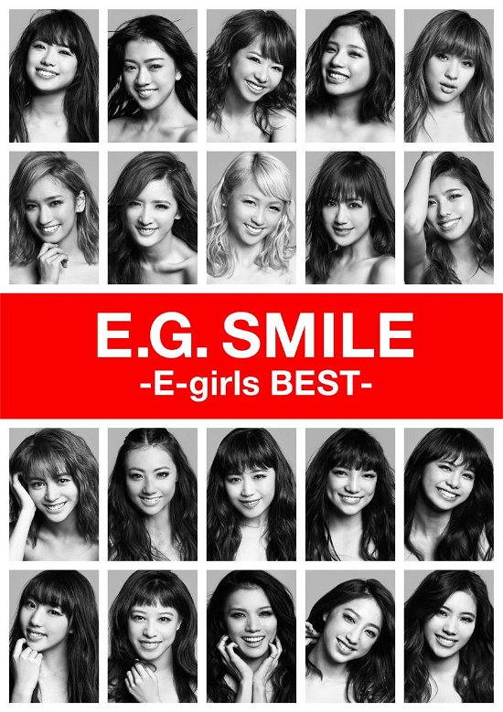 Cover for E-girls · E.g. Smile -e-girls Best- (CD) [Japan Import edition] (2016)