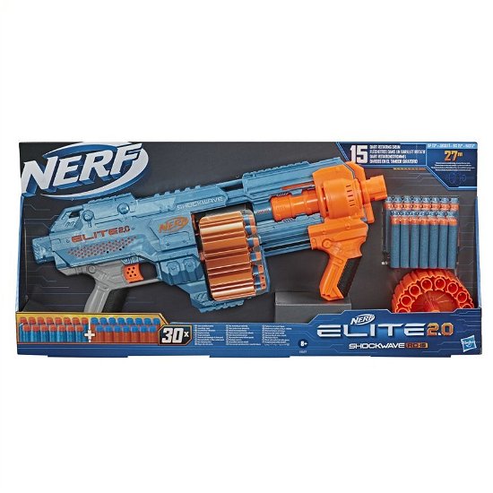 Cover for NERF  Elite 2.0 Shockwave RD 15 Toys (MERCH) (2021)